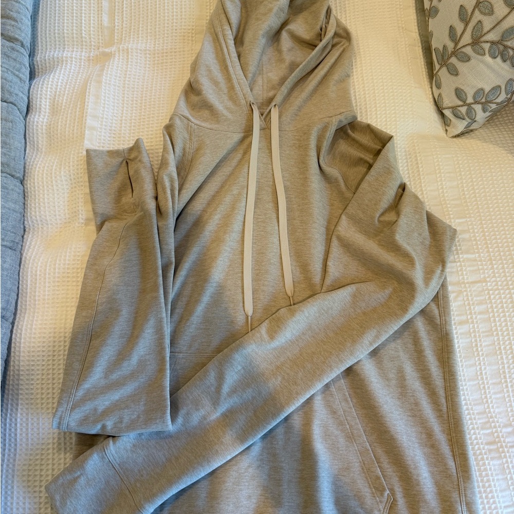Outdoor Voices Tan Hoodie